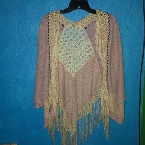 Buckle Sweaters - A fringed cardigan Buckle Sweaters - A fringed cardigan